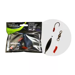 WIZARD MONSTER UPOSE MONO BOTTOM RIG 10G 8/0 SPECIMEN