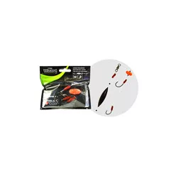 WIZARD MONSTER UPOSE PRO MONO BOTTOM RIG 20G 7/0+9/0 ROUND