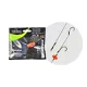 WIZARD MONSTER - THE CLASSIC KOÓS CATFISH RIG 9/0+11/0 ROUND