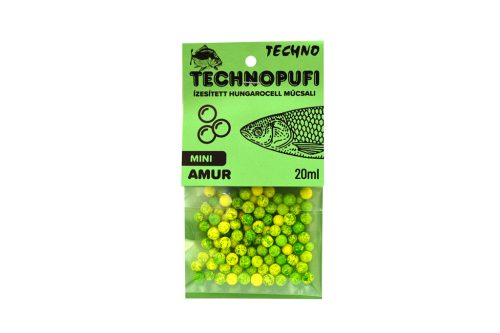 TECHNOPUFI SZÍNES MINI AMUR