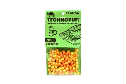 TECHNOPUFI SZÍNES MINI DÉVÉR