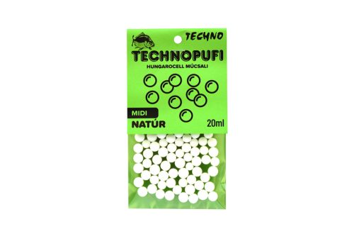 TECHNOPUFI SZÍNES MIDI NATUR