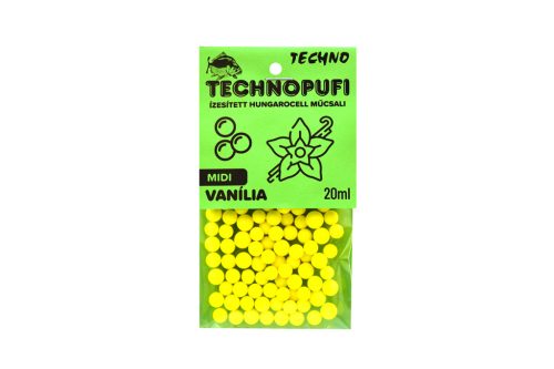 TECHNOPUFI SZÍNES MIDI VANÍLIA