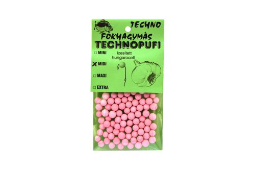 TECHNOPUFI SZÍNES MIDI FOKHAGYMA