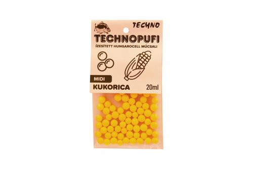 TECHNOPUFI SZÍNES MIDI CSEMEGEKUKORICA