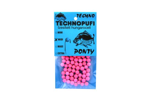 TECHNOPUFI SZÍNES MIDI PONTY