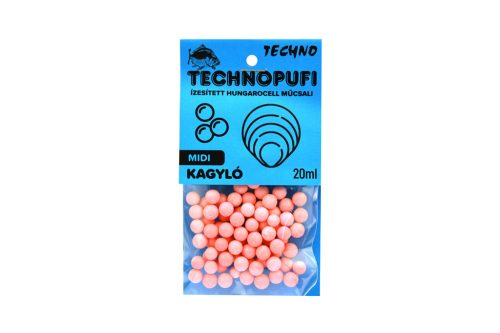 TECHNOPUFI SZÍNES MIDI KAGYLÓ