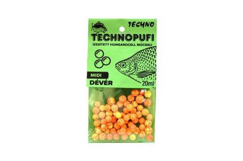 TECHNOPUFI SZÍNES MIDI DÉVÉR