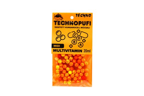 TECHNOPUFI SZÍNES MIDI MULTIVITAMIN