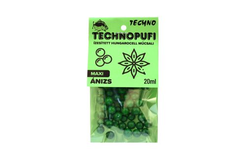 TECHNOPUFI SZÍNES MAXI ÁNIZS