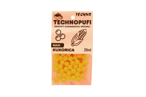 TECHNOPUFI SZÍNES MAXI CSEMEGEKUKORICA