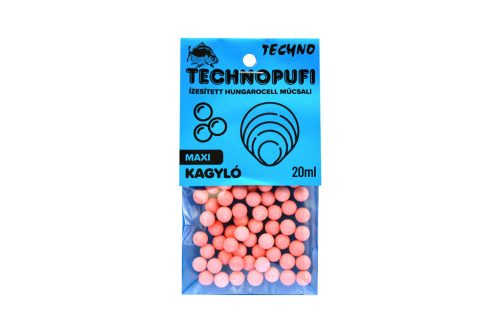 TECHNOPUFI SZÍNES MAXI KAGYLÓ
