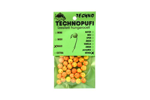 TECHNOPUFI SZÍNES MAXI DÉVÉR