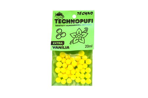 TECHNOPUFI SZÍNES EXTRA VANÍLIA