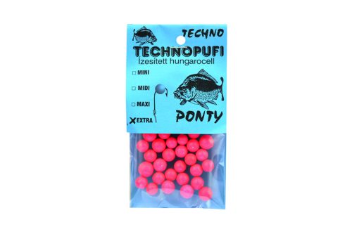 TECHNOPUFI SZÍNES EXTRA PONTY