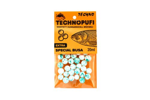 TECHNOPUFI SZÍNES EXTRA SPECIAL BUSA