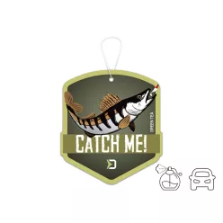 Autó illatosító Delphin CatchME! SÜLLŐ Green tea