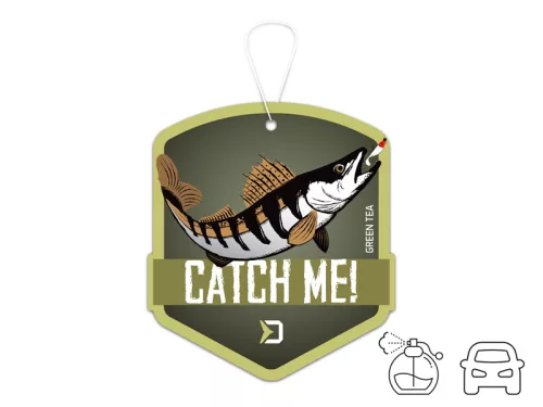 Autó illatosító Delphin CatchME! SÜLLŐ Green tea