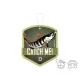 Autó illatosító Delphin CatchME! SÜLLŐ Green tea