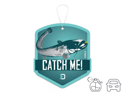 Autó illatosító Delphin CatchME! HARCSA Wilder AT