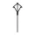 CARP EXPERT SILVER PLANKTON STICK BUSAFA, 2DB/CSOMAG FEKETE
