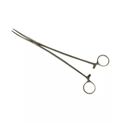 ÉRFOGÓ CSIPESZ 25CM HAJLÍTOTT