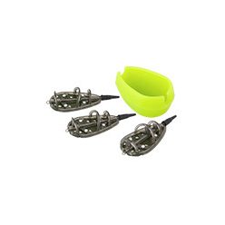 CXP PRO METHOD FEEDER SET 50G+60G+70G+MOULD