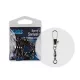 KOOS BARREL FORGÓ WITH INTERLOCK SNAP 4/0 4PCS/BAG