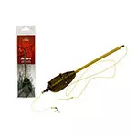 CARP EXPERT METHOD LONGCAST RIG CSALITÜSKÉVEL 40G 10MM