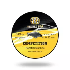   SBS Competition Monofilament Line fluro sárga 0.30 mm 1000 m 8.2 kg