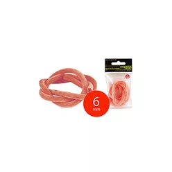 CSÚZLIGUMI CSOMAGOLT 3,0X1,5MM FLUO SÁRGA 60CM