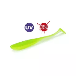 Molix RA Shad 3.5" / #470 - UV Citrus 6db/csomag