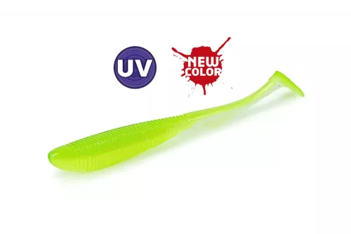 Molix RA Shad 3.5" / #470 - UV Citrus 6db/csomag