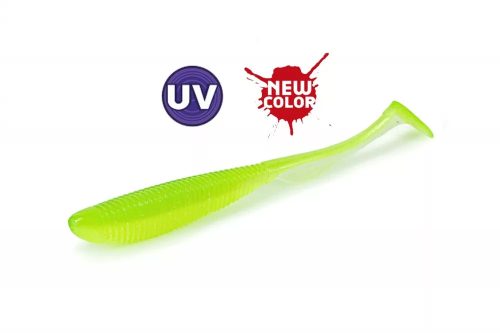Molix RA Shad 2.5" / #470 - UV Citrus gumihal