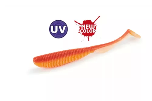 Molix RA Shad 3.8" / #476 - UV Goldfish