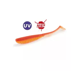 Molix RA Shad 4.5" / #476 - UV Goldfish