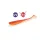Molix RA Shad 4.5" / #476 - UV Goldfish