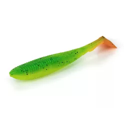 Molix RA Shad FAT 3.0" / #472 - UV Orange Tail