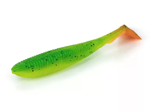 Molix RA Shad FAT 3.0" / #472 - UV Orange Tail