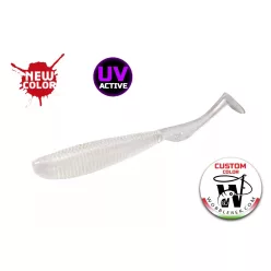 Molix RA Shad 3.0" / #626 - UV Tournament Trans Pearl
