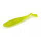 Molix RA Shad FAT 3.0" / #610 - UV Chartreuse / Wakasagi