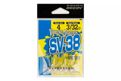JIG FEJ OFFSET DECOY SV-38 VIOLENCE #3 3.5gr