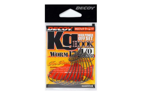OFFSET HOROG DECOY WORM 17 KG 2/0