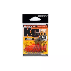 DECOY WORM 17 KG 4/0 OFFSET HOROG