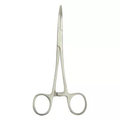 NEVIS Horogkiszedő csipesz 18cm hajlított (3109)