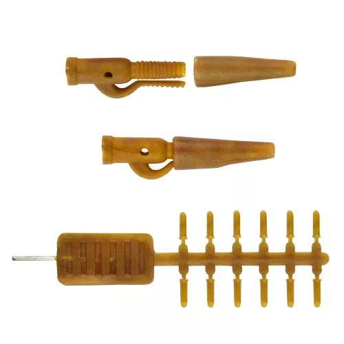 CARP ACADEMY Biztonsági Ólomkapocs - Komplett 10db (356411)