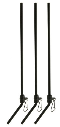 NEVIS Gubancgátló cső 30cm 3/cs. fekete (3452-2)