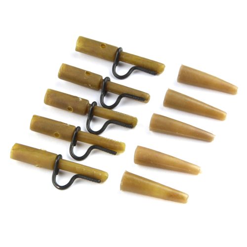 CARP ACADEMY Ólomkapocs erősített 5db/cs M