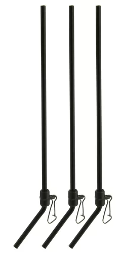 NEVIS Gubancgátló cső fekete 20cm 3db/cs.