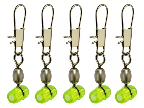 NEVIS Feeder Csúszókarabiner 5db/cs